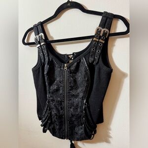 Punk Rave Corset
